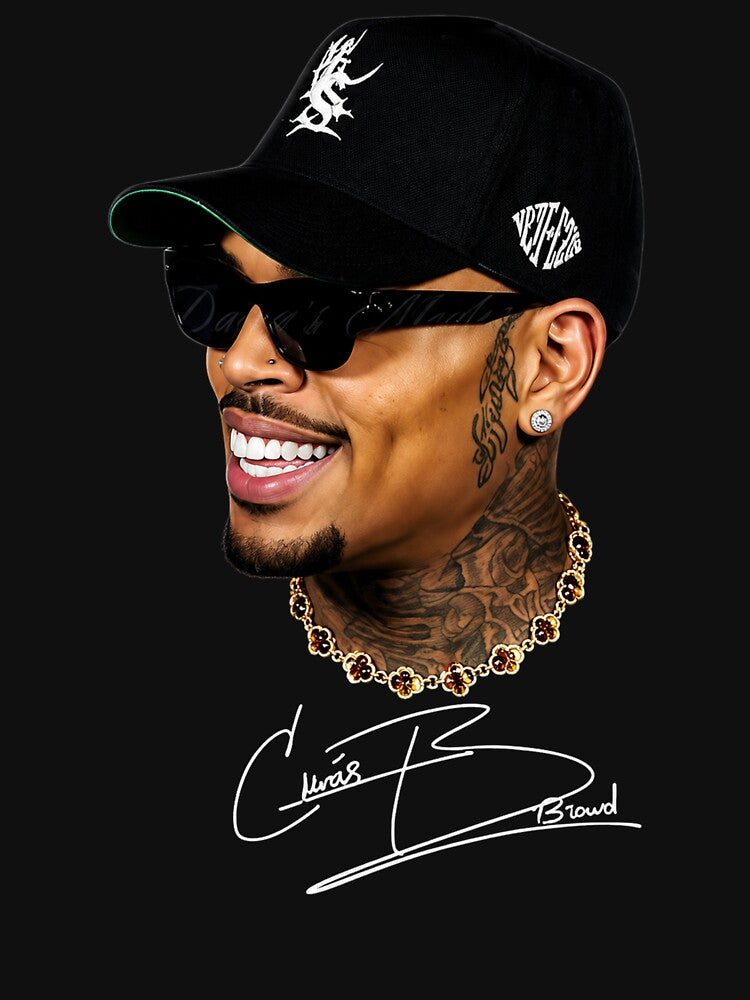 Usher And Chris Brown R And B Tour Raymond And Brown Shirt
