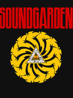 Soundgardens Rock Band Logo Shirt