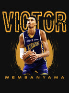 Spurs Victor Wembanyama Vintage 90s For Woman And Man Unisex Shirt