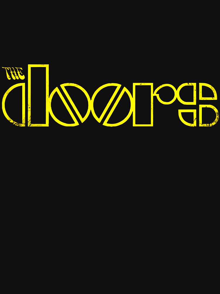 The Doors Yellow Shirt