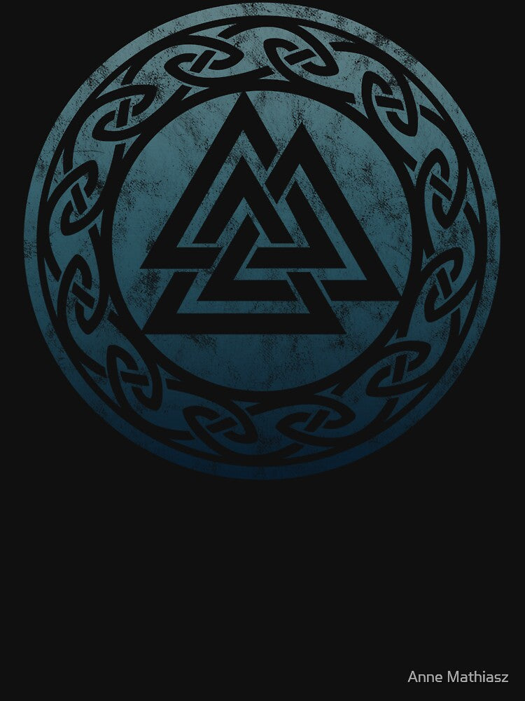 Valknut Celtic Knot Odin Norse Symbol Shirt