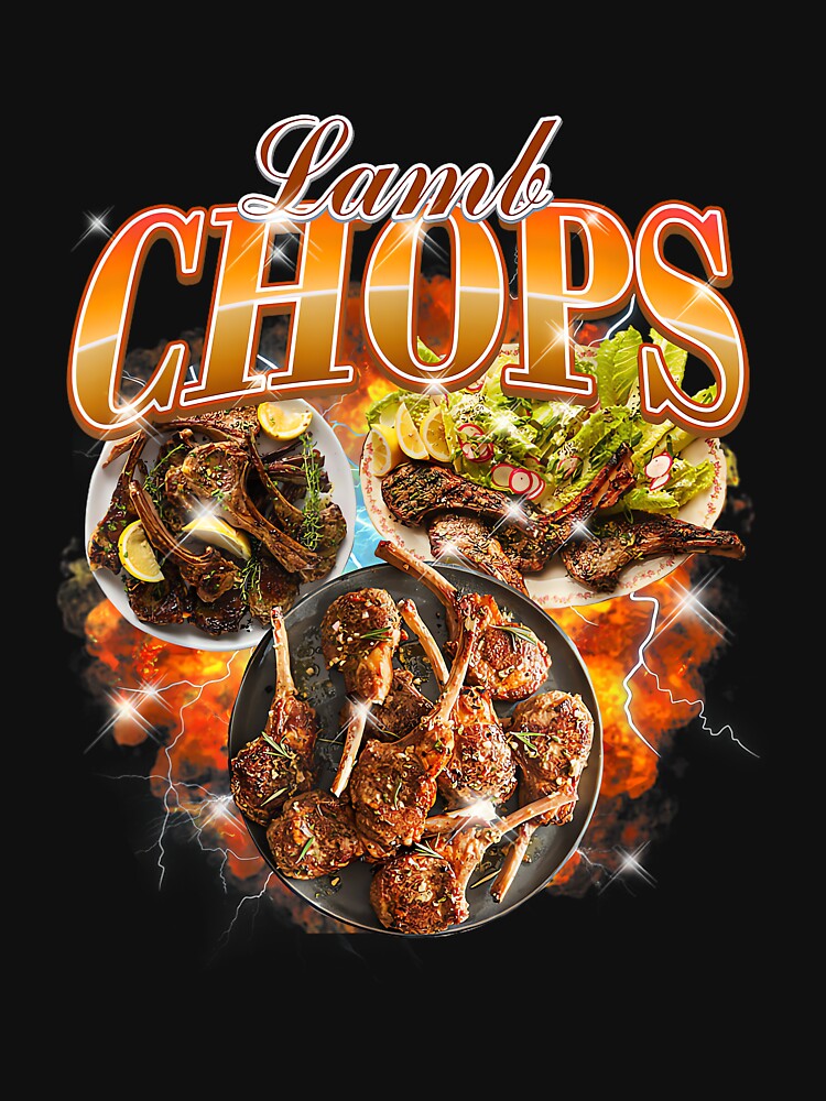 Thanksgiving Lamb Chops Bootleg 90's Rap Rock Vintage Shirt