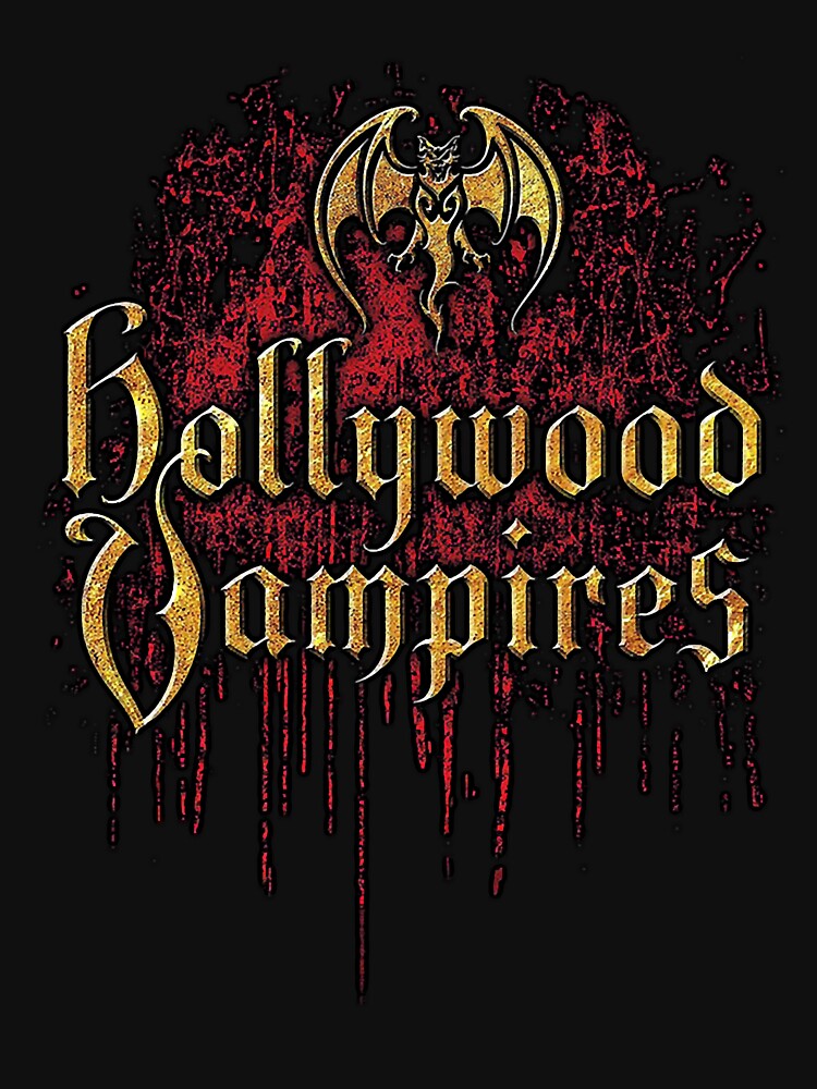 Hollywood Vampires Is An American Rock Shirt