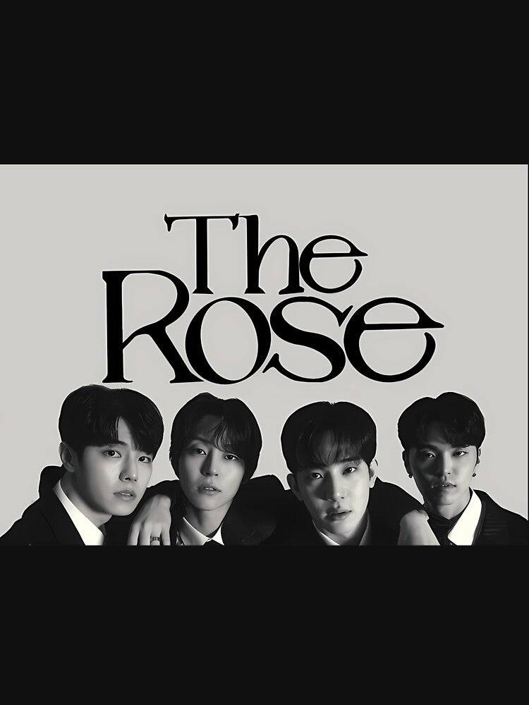The Rose Kpop Band Shirt
