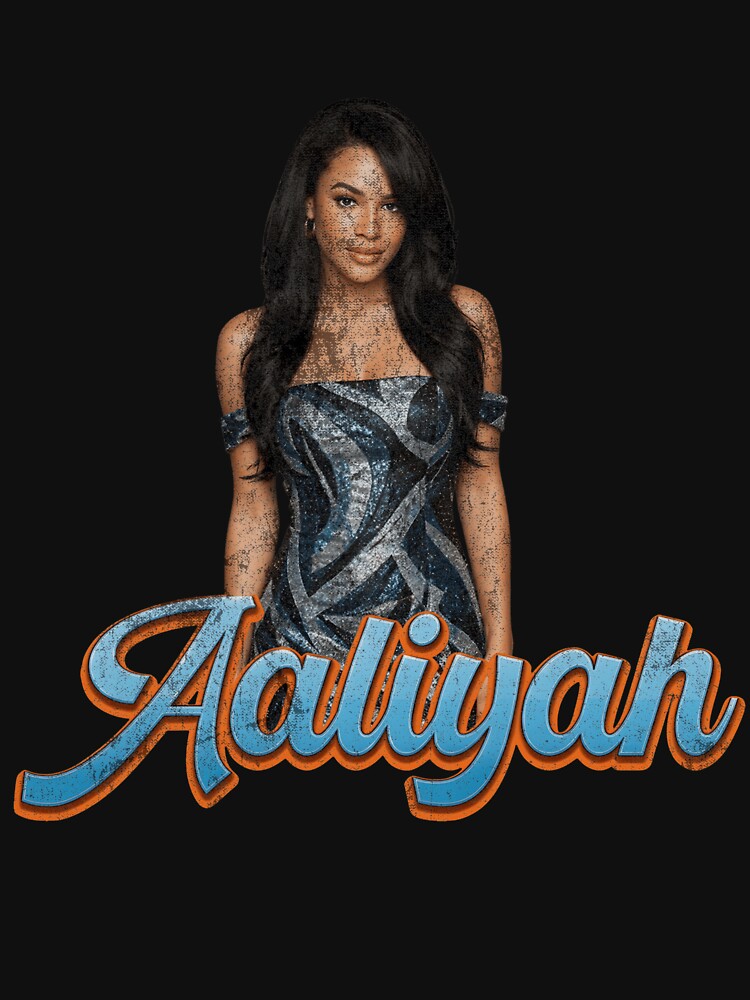 Aaliyah Rnb Icon Shirt