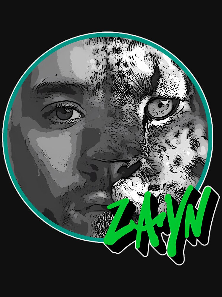 Zayn Inspired Alternative R&B Pop Music Design Shirt