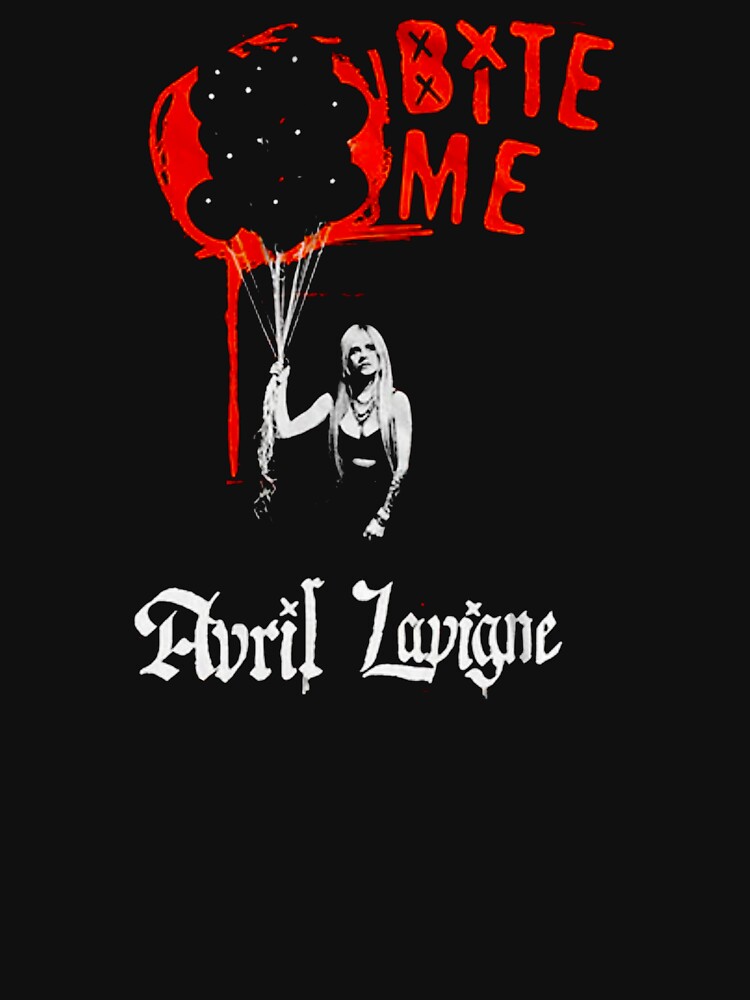 Red Silhouette Style Pop Rock Singer Shirt