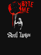Red Silhouette Style Pop Rock Singer Shirt