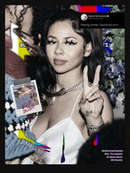 Mariah The Scientist Collage Shirt