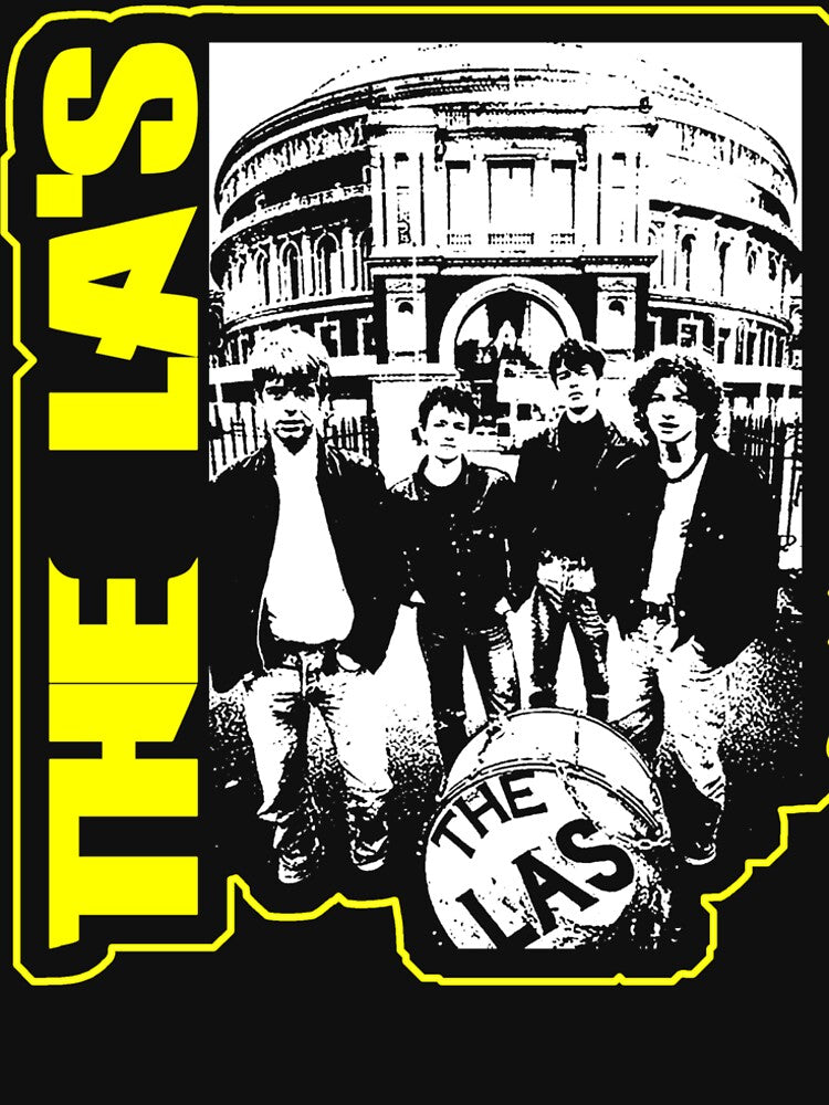 The White Sillhouette Of Jangle Pop Band Shirt
