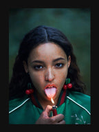 TINASHE Long Shirt