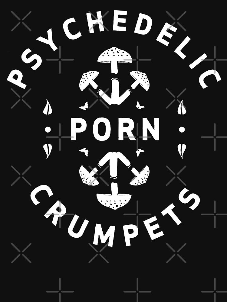 Psychedelic Porn Crumpets White Shirt