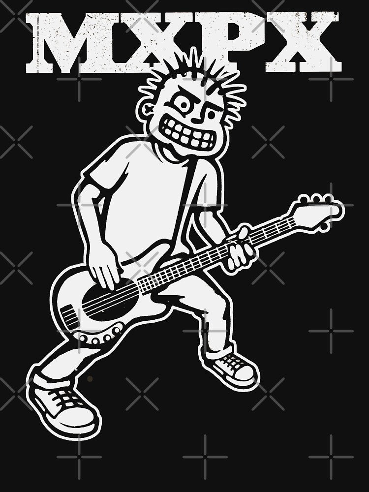 MxPX Using The Bass Shirt