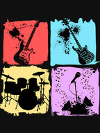 Rock Band Music Shirt
