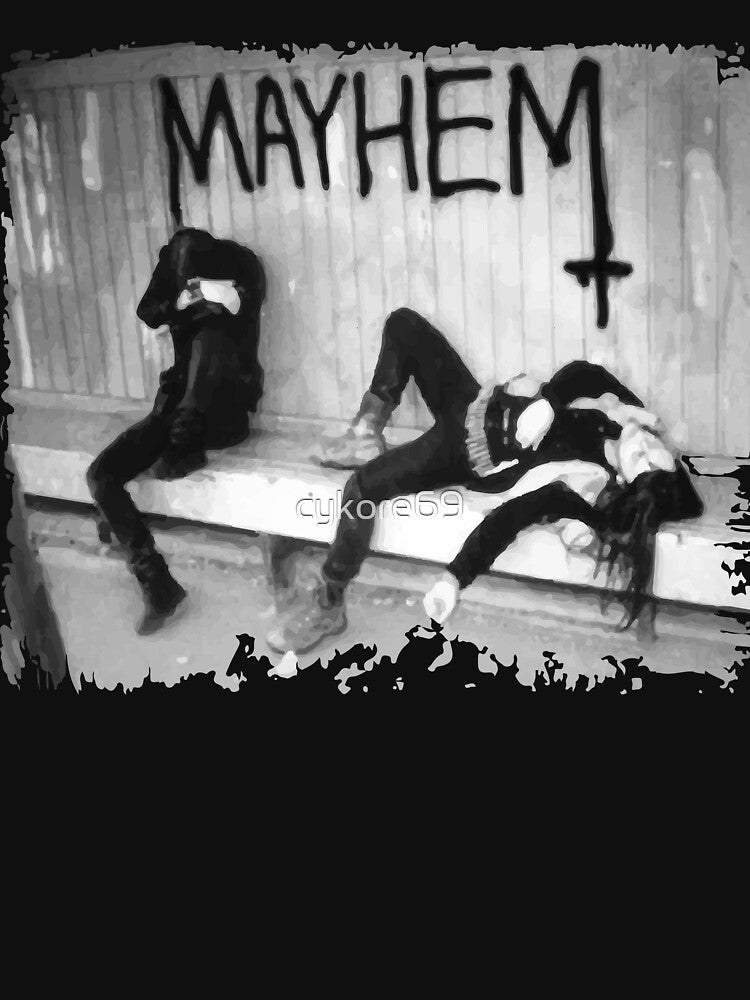 Mayhem Street Tribute Shirt