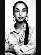 Sade Black And White Portrait Shirt