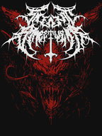 The Hunger Of Belial-death Metal Shirt