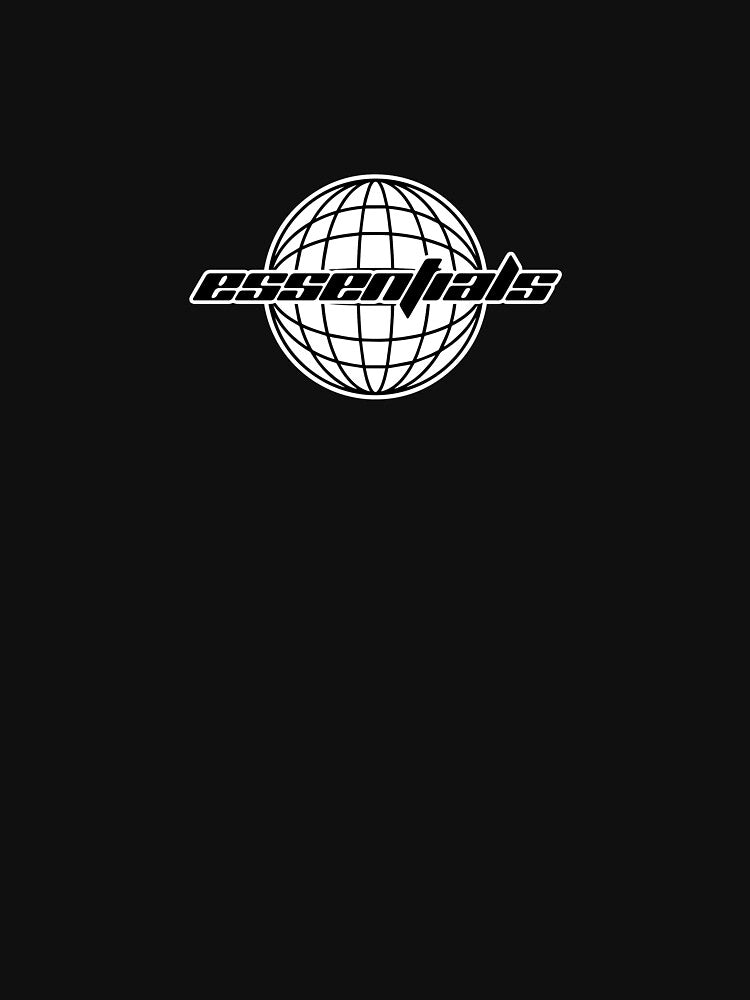 Essentials Globe Design Star Y2K Hiphop Style For Jacket Shirt