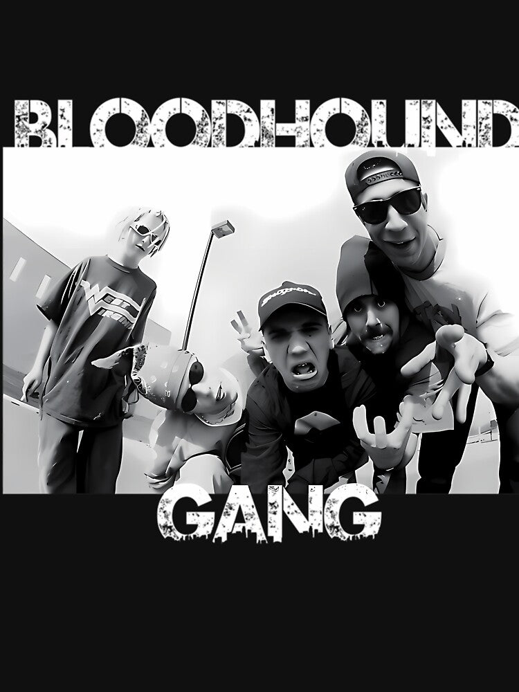 Bloodhound Gang Punk Rock Logo Shirt