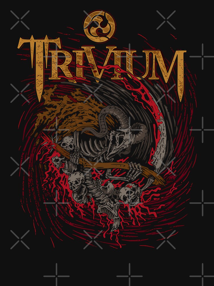 Trivium Metalcore Heavy Metal Shirt