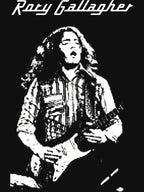 Rory Gallagher Blue Rock Shirt