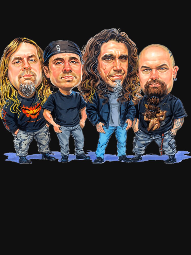 90s Thrash Metal Slayer Shirt