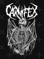 Vintage Retro Atwork Carnifex Limited Edition Shirt