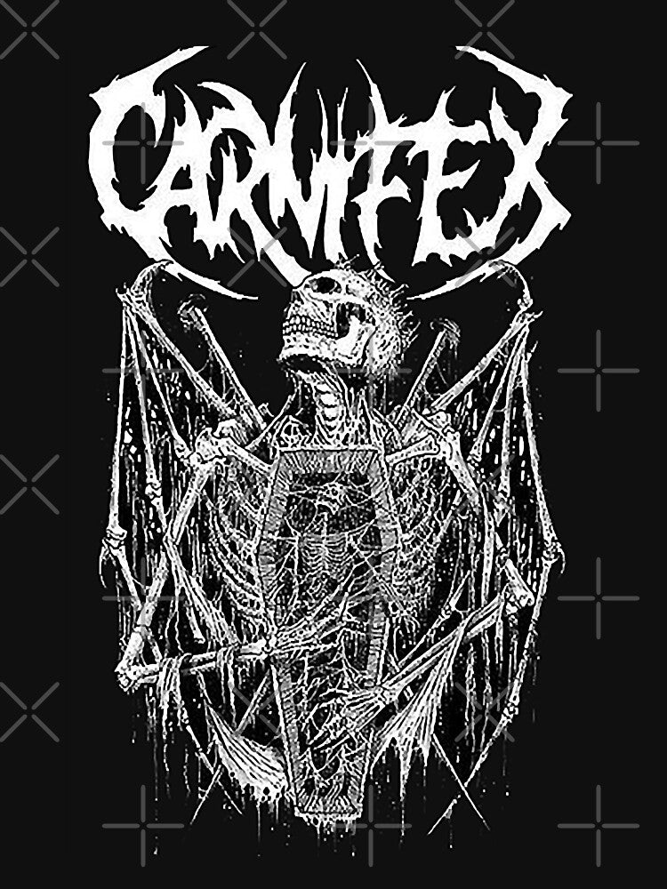 Vintage Retro Atwork Carnifex Limited Edition Shirt