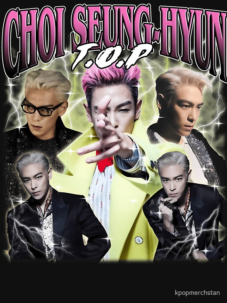 Kpop Legend Choi Seung Hyun TOP Shirt
