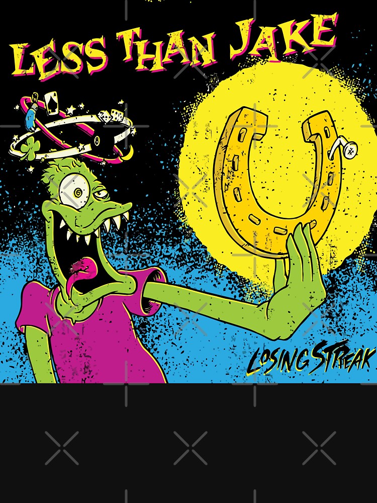 Less Than Jake American Ska Punk Shirt