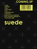 Suede Coming Up Shirt