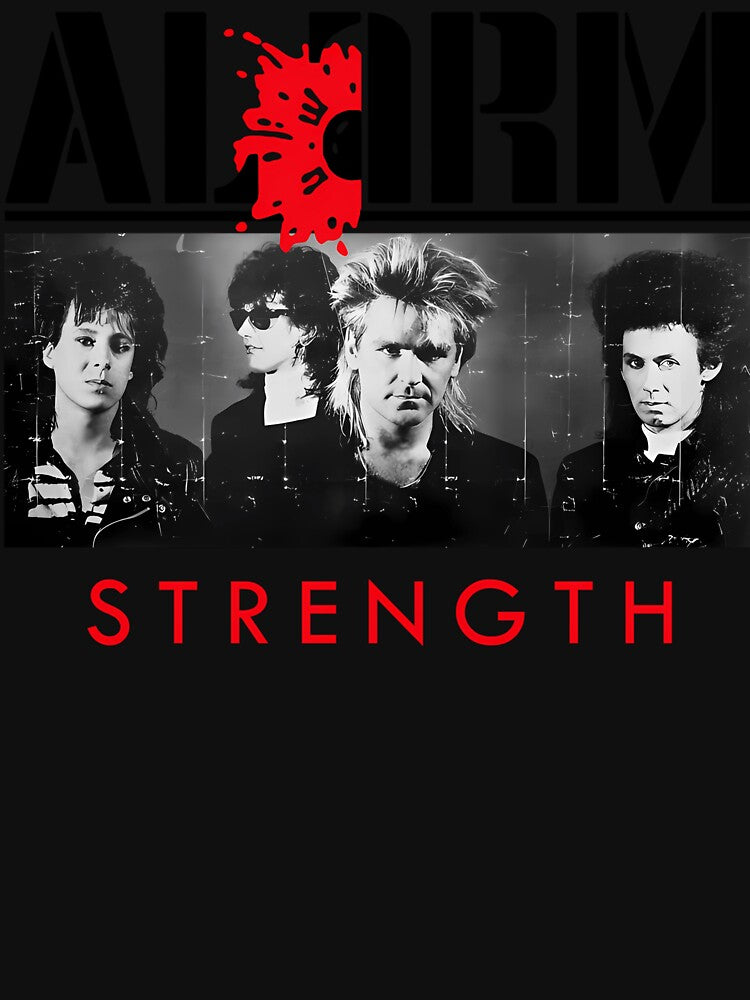 The Alarm Band Shirt