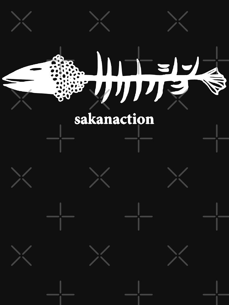 Sakanaction サカナクション WHITE Shirt