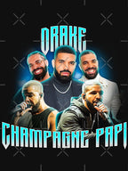 Drake Vintage Style Bootleg Bootleg T Rap Shirt