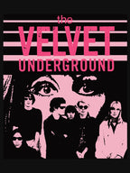 Velvet Underground 70s 1970s Retro Vintage Mask Shirt