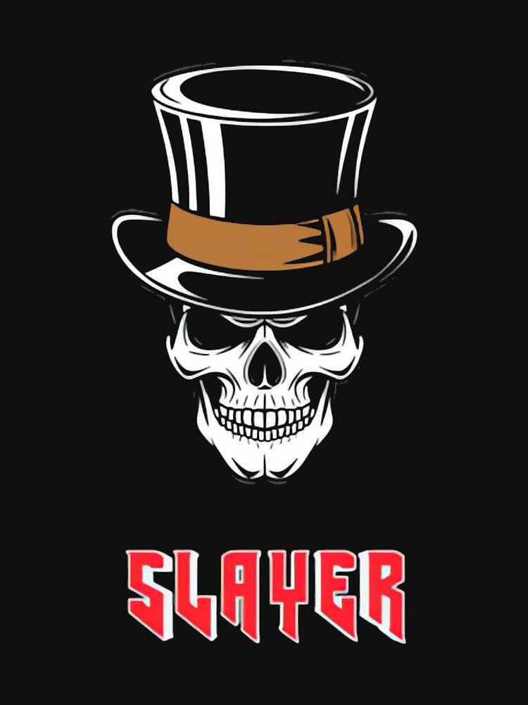 Slayer Majic- American Thrash Metal Band Shirt