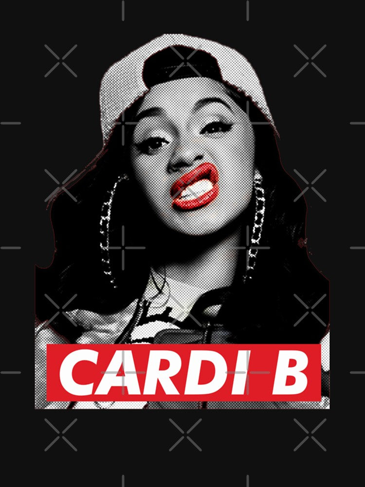 Cardi B Rapper For Men And Women Mother Day Father Day Shirt
