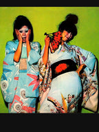 Kimono My House Sparks Glam Rock Art Rock Throwback 1974 Shirt