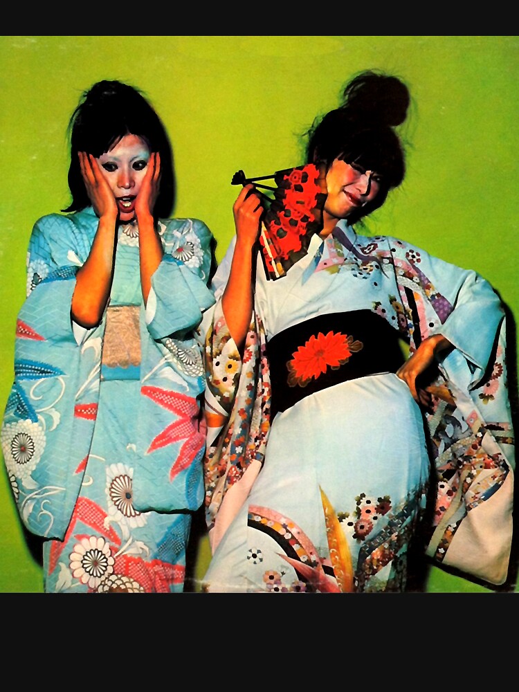 Kimono My House Sparks Glam Rock Art Rock Throwback 1974 Shirt