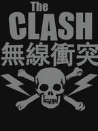 The Clash Rock Skull And Crossbones Japanese Shirt