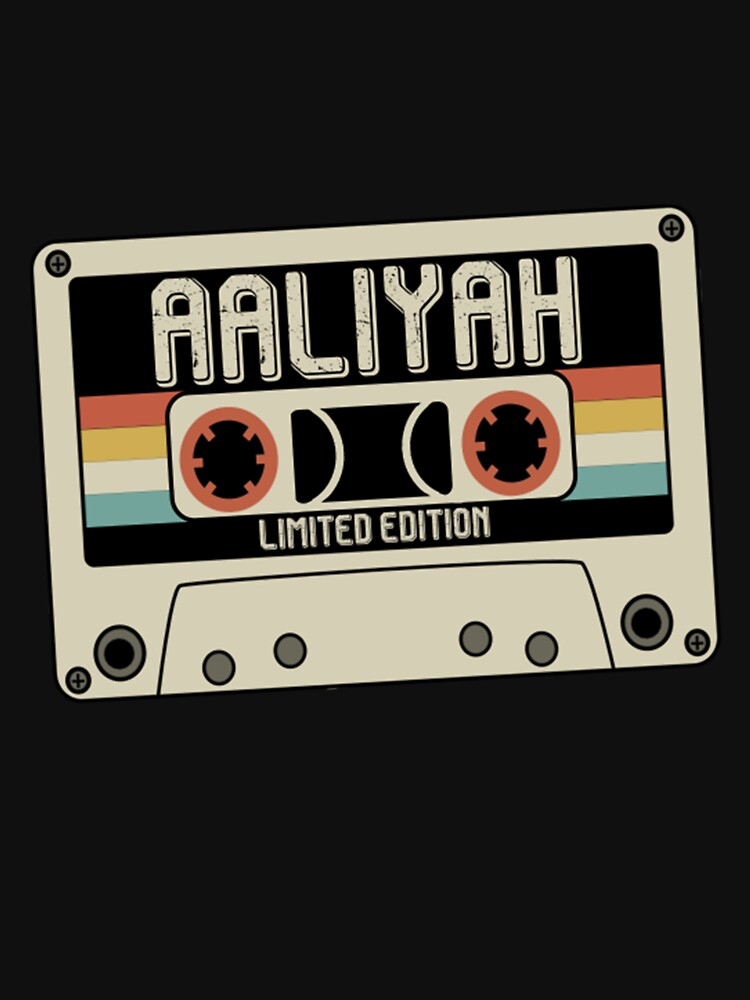 Aaliyah Limited Edition - Vintage Style Shirt