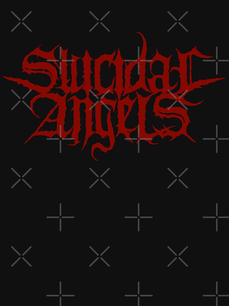 Suicidal Angels Thrash Metal Rock Greek Shirt