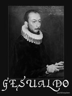 Carlo Gesualdo Black Metal Style Logo Shirt