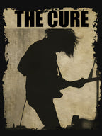 The Cure - Retro Blackwhite Shirt