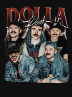 DOLLA Dont Vintage Retro Music Shirt