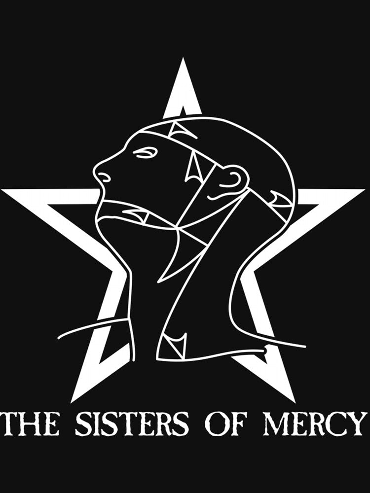 Womens Graphic The Sisters Of Mercy Music Shirt