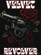 Velvet Revolver Rock Band Inspired Artistic Design Shirt