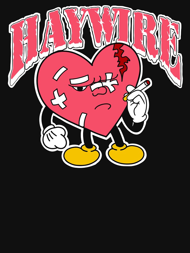 Haywire Heartbreak Harry Shirt