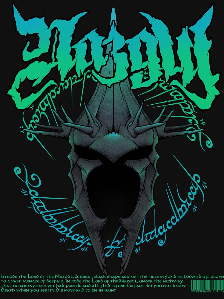 Nazgul Metal Shirt
