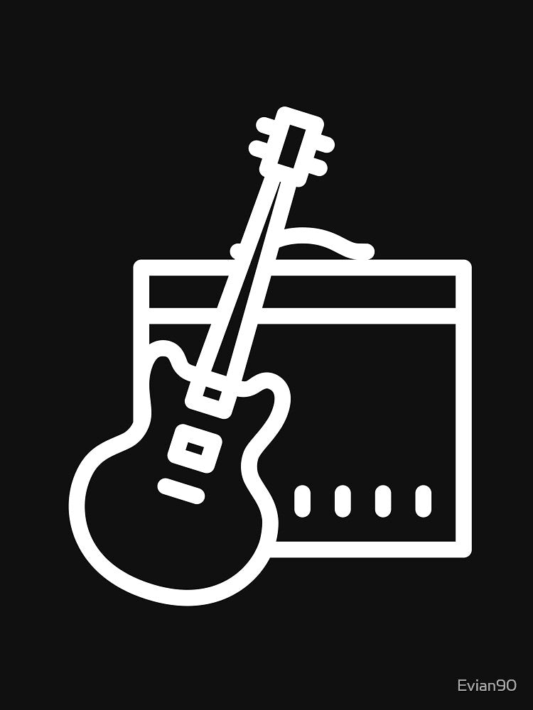 I Love My Guitar Shirt